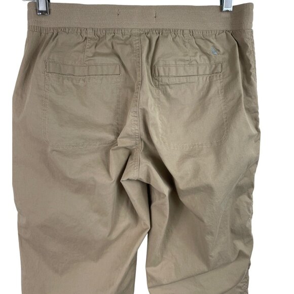 Eddie Bauer Womens Size 2 Tan Brown Lightweight Cuffed Straight Chino Pants - Picture 7 of 11